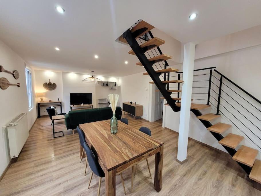 Ferienwohnung Splendide Duplex Saint-Dizier Exterior foto