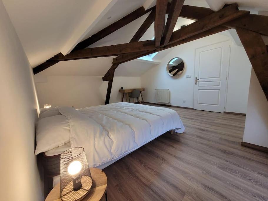 Ferienwohnung Splendide Duplex Saint-Dizier Exterior foto