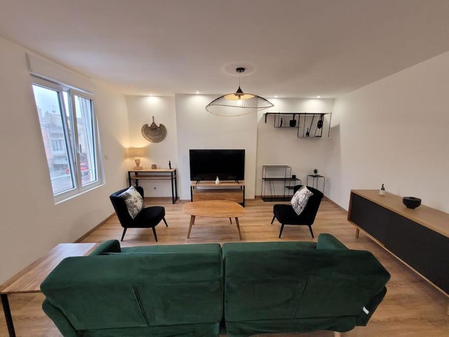 Ferienwohnung Splendide Duplex Saint-Dizier Exterior foto